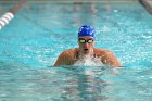 Swimming vs Babson  Wheaton College Swimming vs Babson College. - Photo By: KEITH NORDSTROM : Wheaton, Swimming, Babson